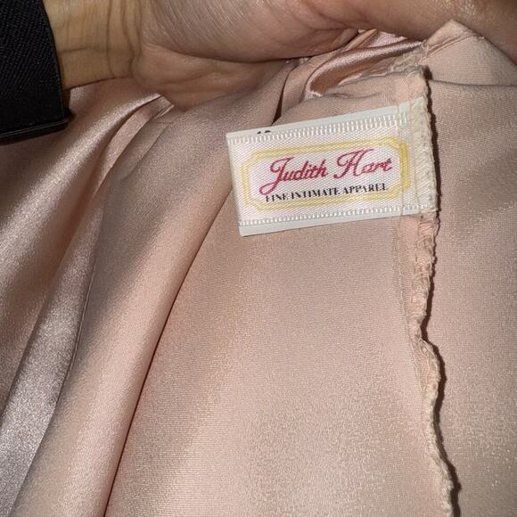 Judith Hart Intimate Apparel Vintage Pink Lace Cami Top Woman’s Sz M Style 9224 - Picture 4 of 7